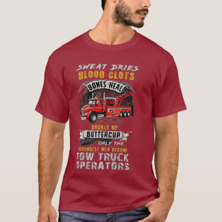 Sterkste vrachtwagenchauffeur t-shirt