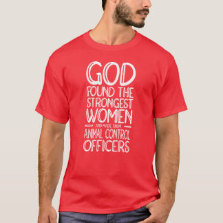 Sterkste vriend van de dierencontroleur t-shirt