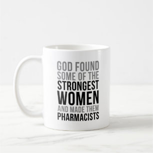 Sterkste vrouwelijke apotheker koffiemok