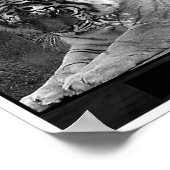 Sterkte als Christelijk Poster (Hoek)