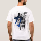 Sterkte bamboe t-shirt (Achterkant)