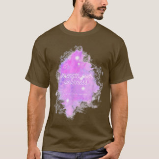 Sterkte boven Zwakte Galay Myasthenia Gravis Aw T-shirt