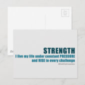 Sterkte Briefkaart (Voorkant / Achterkant)