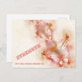 Sterkte Briefkaart (Voorkant / Achterkant)