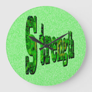 Sterkte, Dimensionaal Groen Motivatie Word, Grote Klok