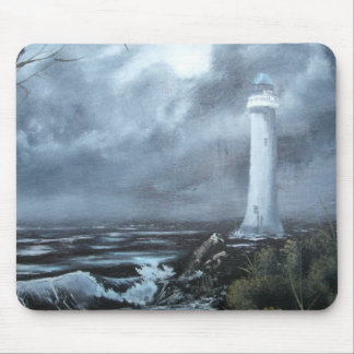 Sterkte door de duisternis Mousepad Muismat