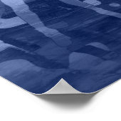 Sterkte en binnenste schoonheid! poster (Hoek)