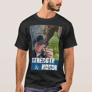 Sterkte en eerlijkheid t-shirt