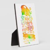 Sterkte en gepersonaliseerde scripts fotoplaat (Zijkant)