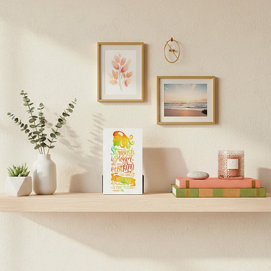 Sterkte en gepersonaliseerde scripts fotoplaat