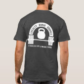 Sterkte heeft een hoger doel t-shirt (Achterkant)