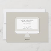 Sterkte in aankondiging van het Afstuderen van de (Achterkant)