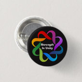 Sterkte in Eenheidsontwerp-Button Ronde Button 3,2 Cm (Voorkant /achterkant)