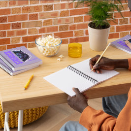 Sterkte in het geloof Leeuw & Kruis Embleem Notitieboek