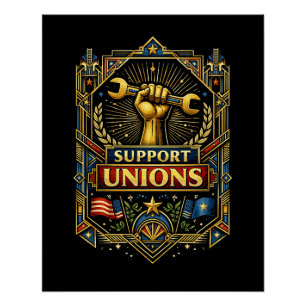 Sterkte in Solidariteit Perfect Poster