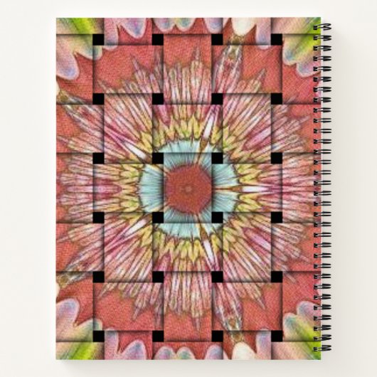 Sterkte in weefsels: Afrikaanse geweven kunst Jesa Notitieboek (Achterkant)