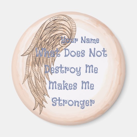 Sterkte Magneet (Voorkant)