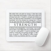 Sterkte Muismat (Met muis)