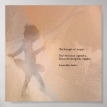 Sterkte naar Imagine, een gedicht van Louis Alan S