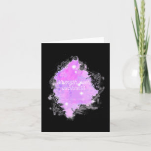 Sterkte over zwakte Galaxy - Alopecia Areata AW Kaart