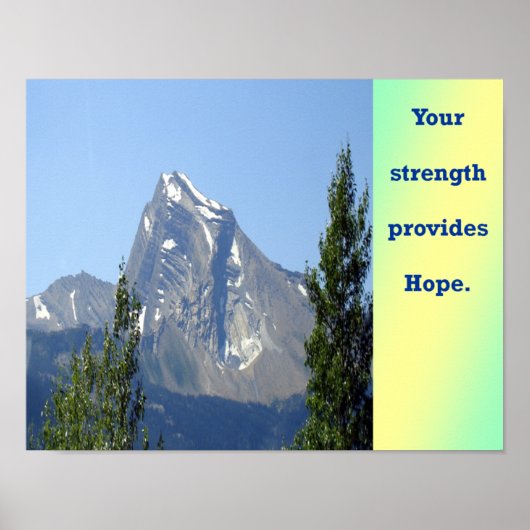 Sterkte Poster (Voorkant)