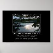 Sterkte Poster (Voorkant)