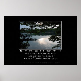 Sterkte Poster