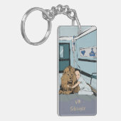 Sterkte Sleutelhanger (Voorkant Links)