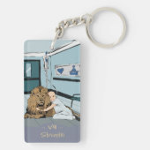 Sterkte Sleutelhanger (achterkant)