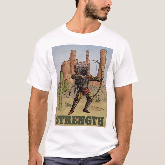 Sterkte T-shirt (Voorkant)