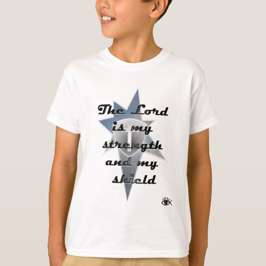 Sterkte T-shirt (Voorkant)