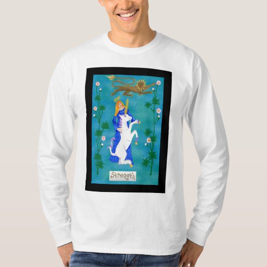 Sterkte - T-shirt met lange mouwen (Voorkant)