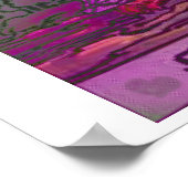 Sterkte Tarot Kaart Psychedelic Poster (Hoek)