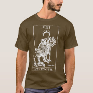 Sterkte Tarot VIII T-shirt