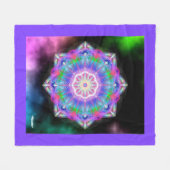 Sterkte van de liefde fleece deken (Voorkant (Horizontaal))