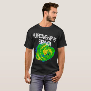 Sterkte voor Texas!  orkaan Harvey Survivor! T-shirt