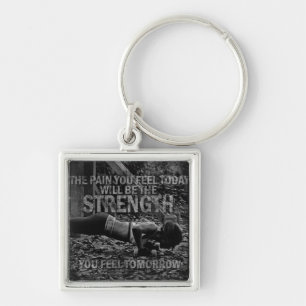 STERKTE - Women's Workout Motivatie Sleutelhanger