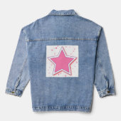 Sterkwaliteit Denim Jacket (Achterkant)