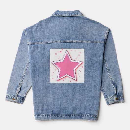 Sterkwaliteit Denim Jacket (Achterkant)