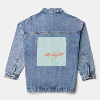 sterlicht spijkerjack denim jacket