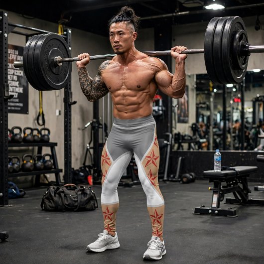 Sterlijnen Leggings