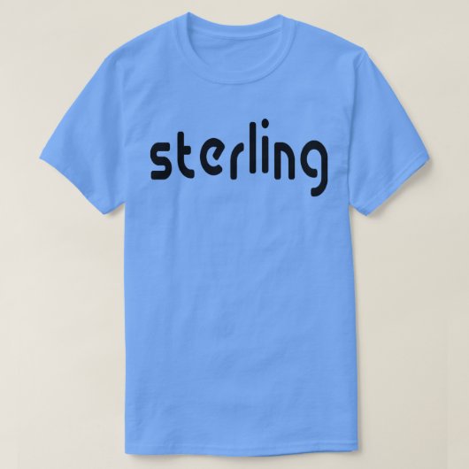 Sterling, Alaska1010 T-shirt (Design voorkant)