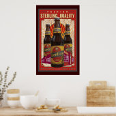 Sterling Beer Poster (Keuken)