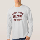 Sterling Heights Henry Ford II High School T-shirt (Voorkant)