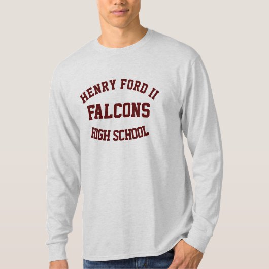 Sterling Heights Henry Ford II Lycée T-shirt (Devant)