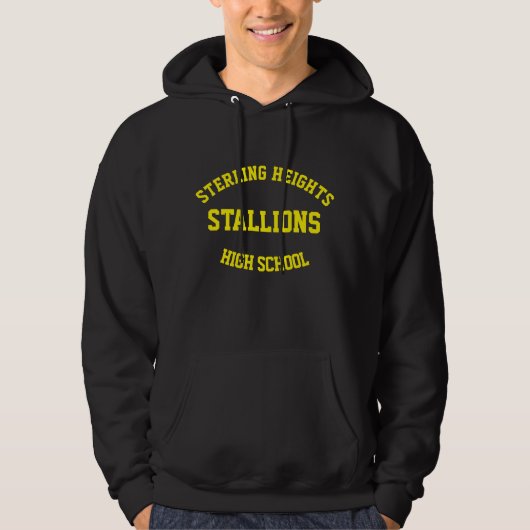 Sterling Heights High School Hoodie (Voorkant)
