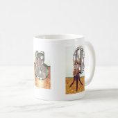 Sterling Hot Air-motor Koffiemok (Voorkant rechts)