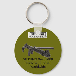 STERLING MK8 Carbine Sleutelhanger