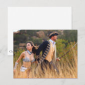 Sterling & Nilla, Sur La Carte Postale Run (Devant / Derrière)