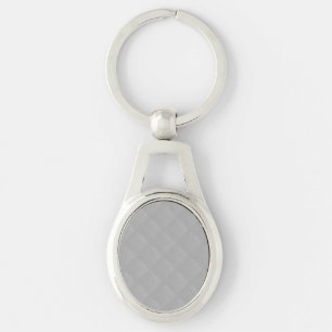 Sterling Silver Quilted Pattern Sleutelhanger